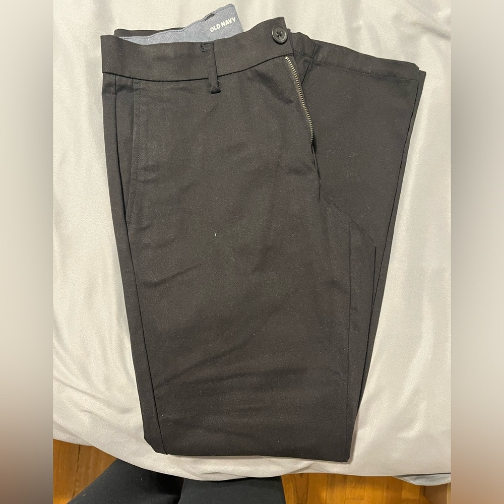 Mens Old Navy Black Chino / Khaki pants